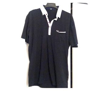 MEN’S State and Liberty Polo